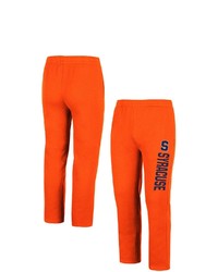 Colosseum Orange Syracuse Orange Fleece Pants