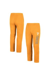 Colosseum Tennessee Orange Tennessee Volunteers Fleece Pants