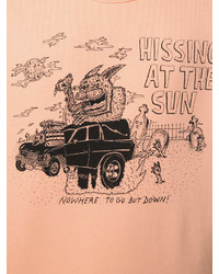 McQ Alexander Ueen Hissing At The Sun Sweatshirt