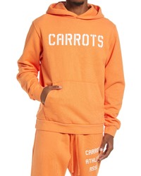 CARROTS BY ANWAR CARROTS Athletic Association Graphic Hoodie
