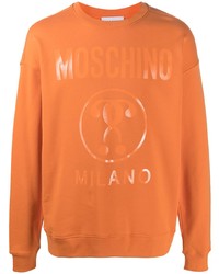 Moschino Double Question Mark Print Sweatshirt