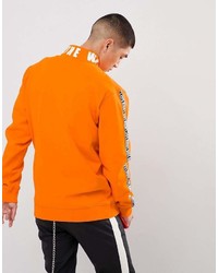 orange vans sweatshirt