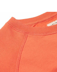 Holiday Boileau Slim Fit Printed Fleece Back Cotton Jersey Sweatshirt