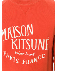 MAISON KITSUNÉ Maison Kitsun Printed Sweatshirt