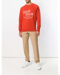 MAISON KITSUNÉ Maison Kitsun Printed Sweatshirt