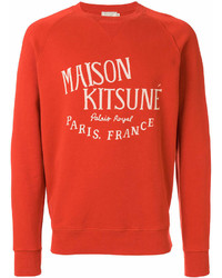 MAISON KITSUNÉ Maison Kitsun Printed Sweatshirt