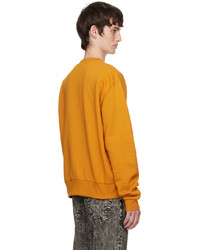 Marni Orange Cutout Sweatshirt