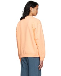Brain Dead Orange Mount Slime Sweater