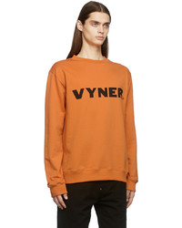 Vyner Articles Orange Sweatshirt