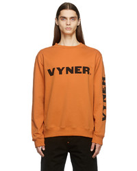 Vyner Articles Orange Sweatshirt