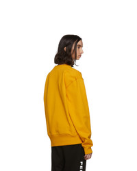 Perks And Mini Orange Xperience Psy Active Sweatshirt