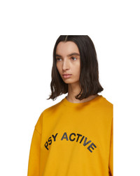 Perks And Mini Orange Xperience Psy Active Sweatshirt