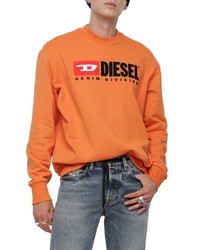 Diesel S Crew Division Sweatshirt