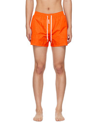 DSQUARED2 Orange Loop Swim Shorts