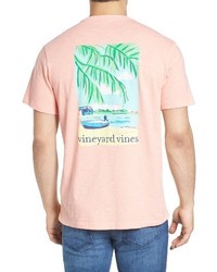 Vineyard Vines Beach Graphic T Shirt