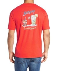 Tommy Bahama Big Tall Sip Line Graphic T Shirt