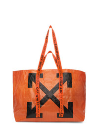 Off-White Orange New Commercial Tote