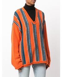 Marni Oversized Striped Sweater