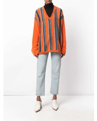 Marni Oversized Striped Sweater