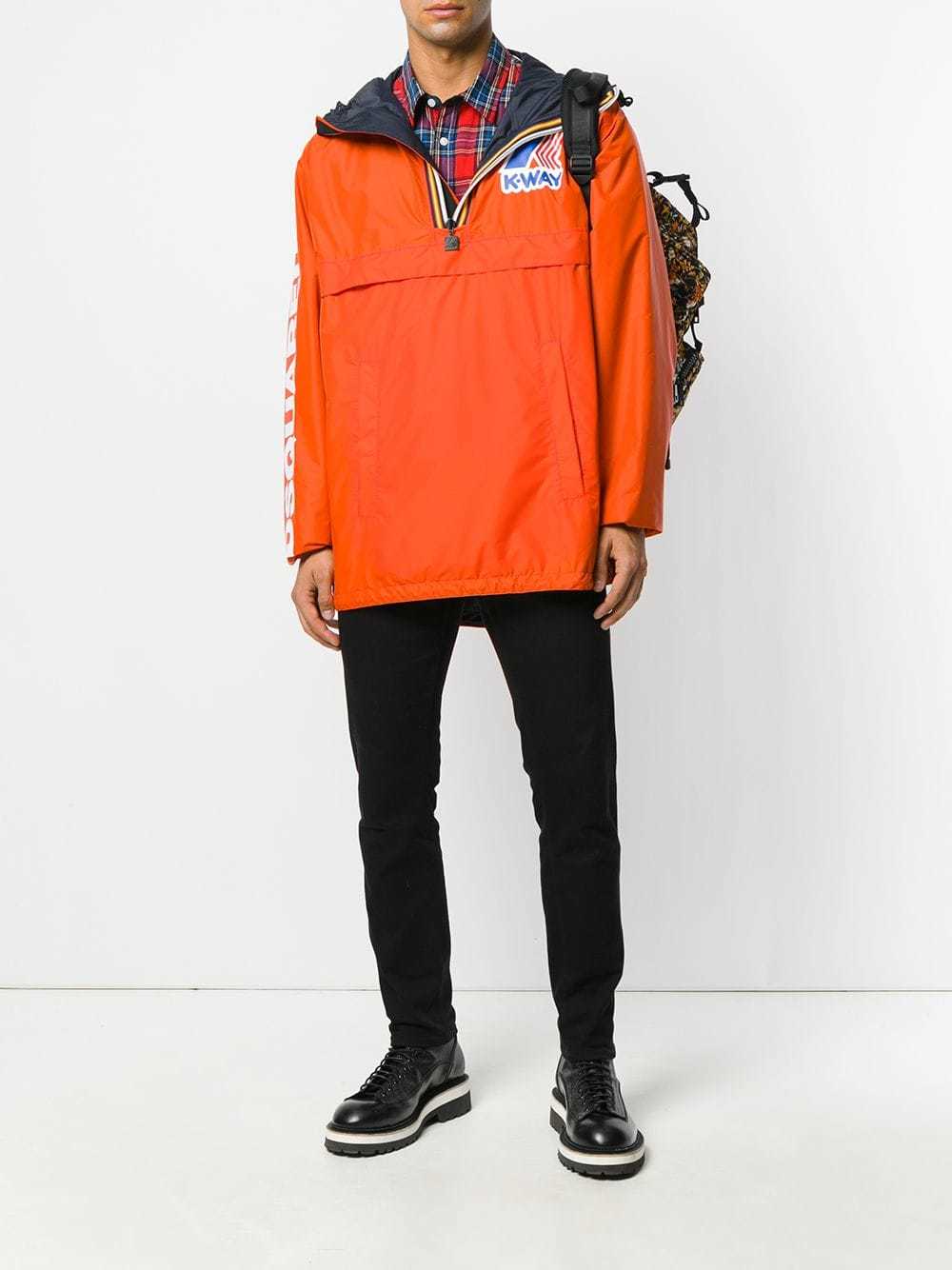 DSQUARED2 K Way Wind Breaker, $412 | farfetch.com | Lookastic