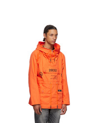 Neighborhood Orange Anorak Jacket