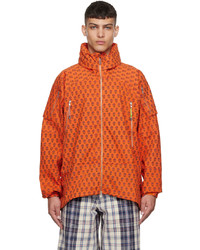 Gentle Fullness Orange Organic Cotton Jacket