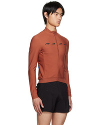 MAAP Orange Evade Thermal Long Sleeve T Shirt