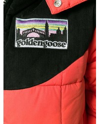 Golden Goose Deluxe Brand Hooded Padded Jacket