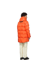 Parajumpers Orange Down Bold Parka