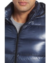 Herno 7 Dernier Water Resistant Down Puffer Jacket With Detachable Hood