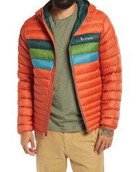 COTOPAXI Fuego Hooded Water Resistant Down Jacket