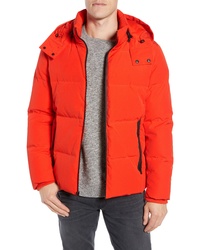 Cole Haan Signature Hooded Puffer Jacket