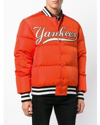 Gucci Ny Yankees Embroidered Padded Jacket