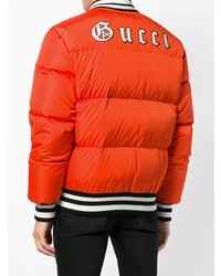 Gucci Ny Yankees Embroidered Padded Jacket