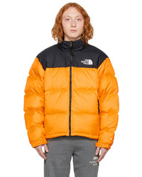 The North Face Orange 1996 Retro Nuptse Down Jacket