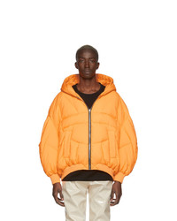 Chen Peng Orange Down Double Layer Jacket