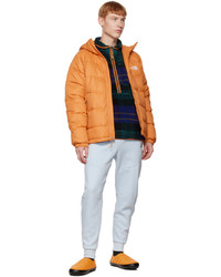 The North Face Orange Hydrenalite Down Jacket