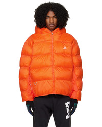 Nike Orange Lunar Lake Jacket