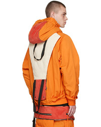 Craig Green Orange Packable Jacket