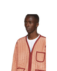 Bode Orange Summer Liner Jacket