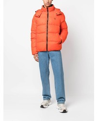 Calvin Klein Jeans Padded Hooded Jacket