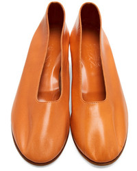 Martiniano Orange High Glove Heels