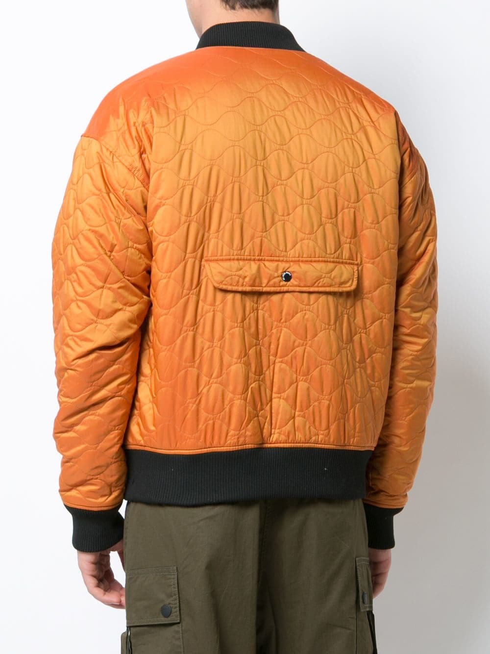 Mostly Heard Rarely Seen Quilted Bomber Jacket, $417 | farfetch.com ...