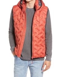 NOIZE Quilted Puffer Vest