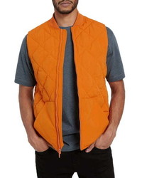 Frank and Oak Skyline Packable Water Repellent Quilted Vest