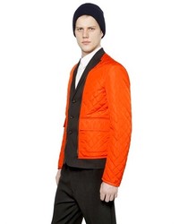 DSquared Wool Vest W Detachable Nylon Jacket