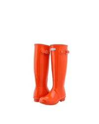 Hunter Original Gloss Rain Boots Cletine