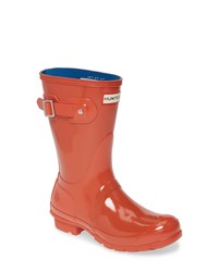 Hunter Original Short Gloss Waterproof Rain Boot