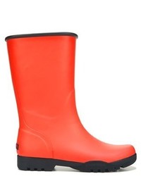 famous footwear sperry rain boots
