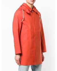MACKINTOSH Jaffa Bonded Cotton Short Hooded Coat Gr 010